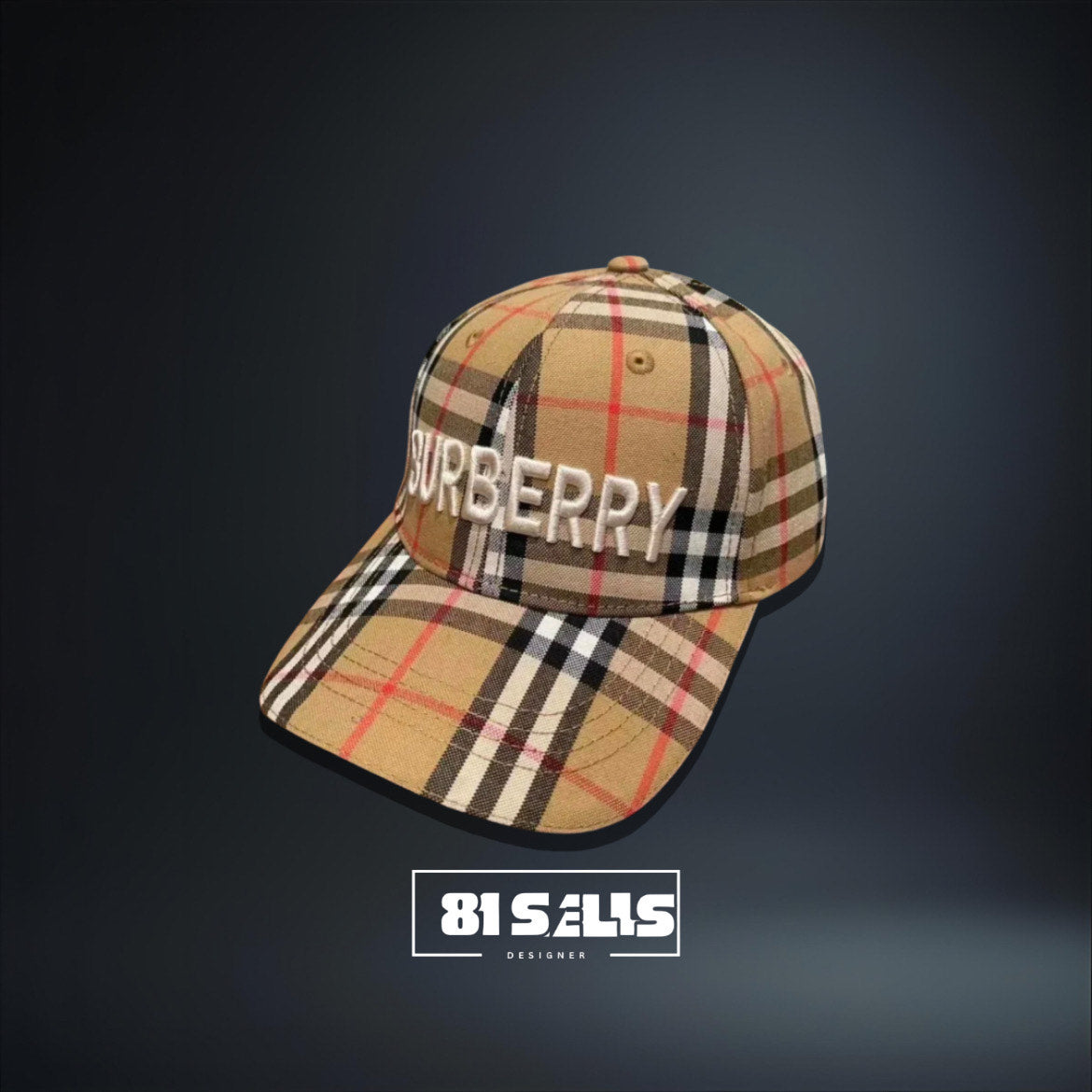 Checked Heritage Cap
