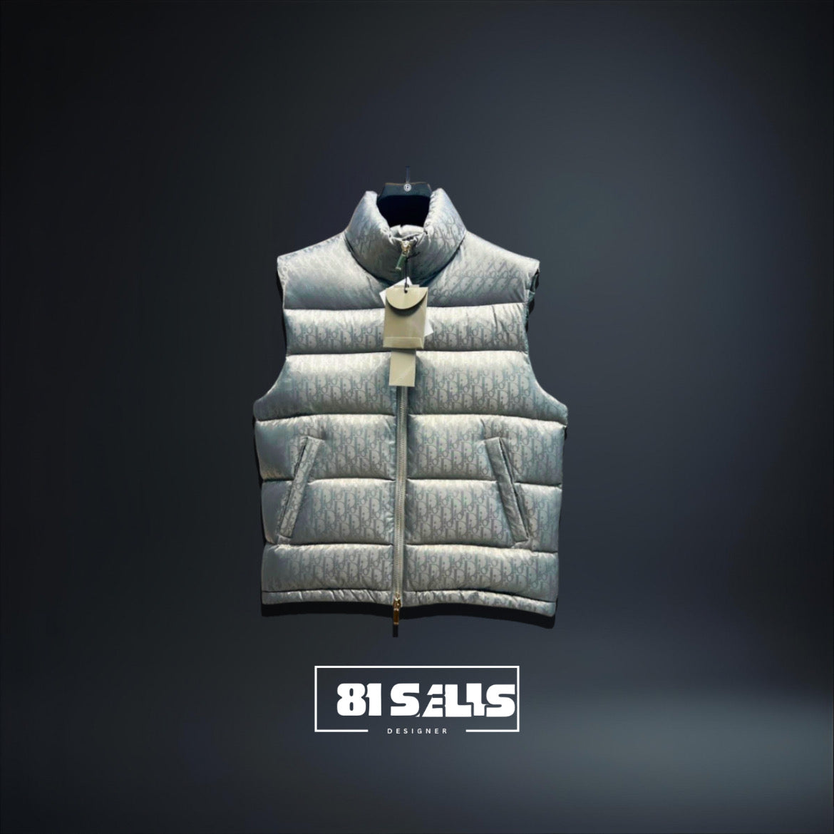 Reflective Puffer Gilet