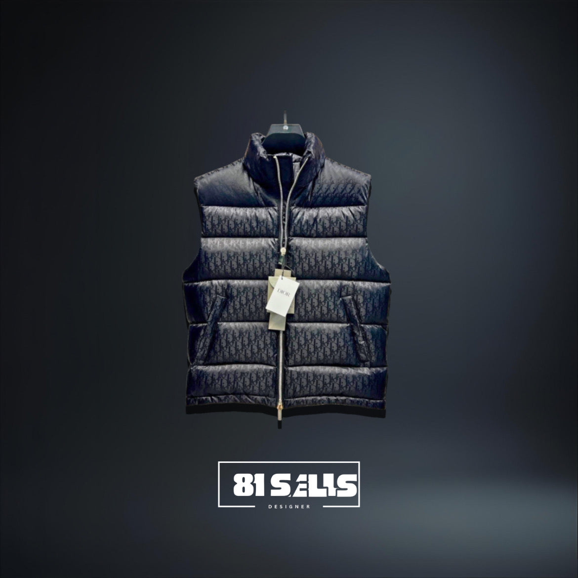 Reflective Puffer Gilet