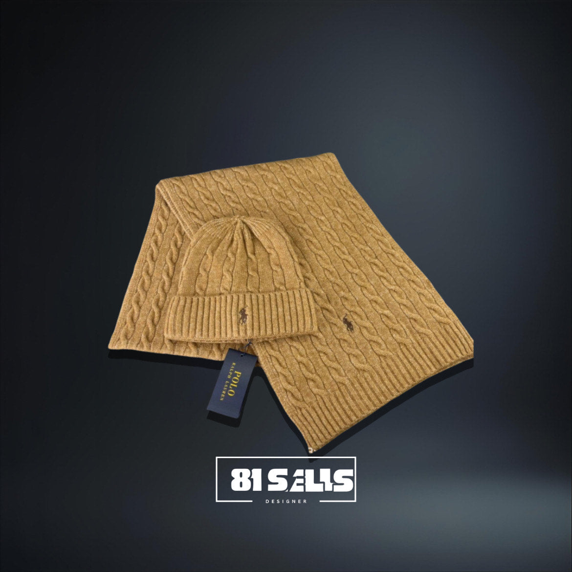 Classic Knit Winter Set