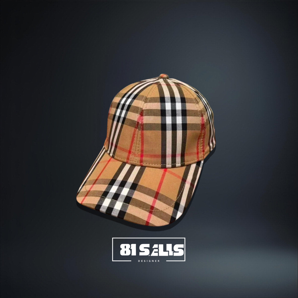 Checked Heritage Cap