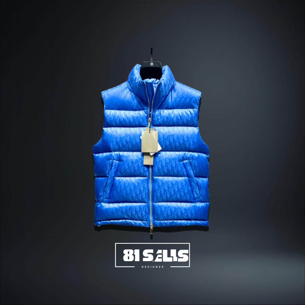 Reflective Puffer Gilet