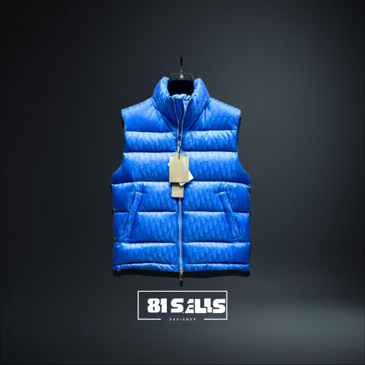 Reflective Puffer Gilet