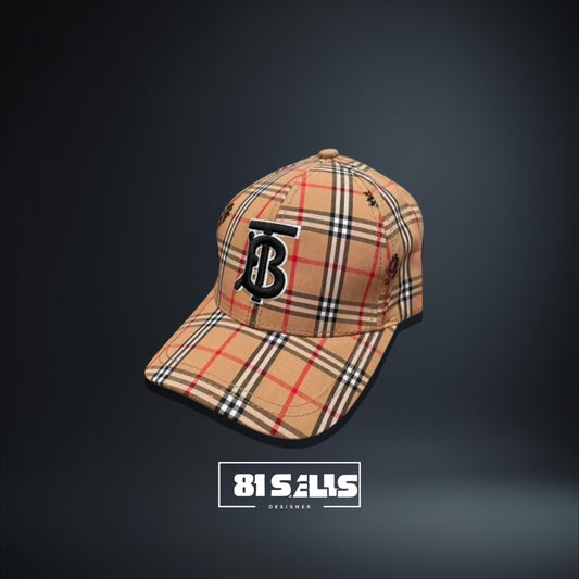 Checked Heritage Cap